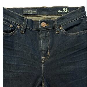 J.Crew High Rise Skinny jeans.